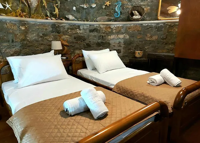 شقة The Windmill Skala (Tilos)