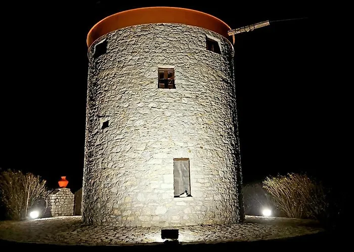The Windmill Skala (Tilos)