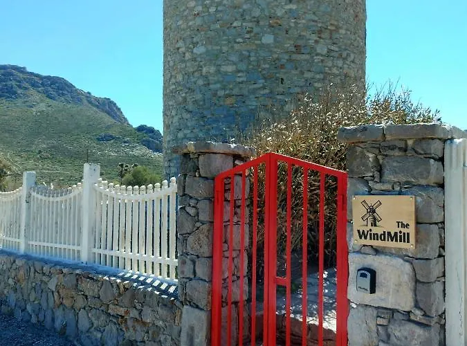 The Windmill * Skala (Tilos)