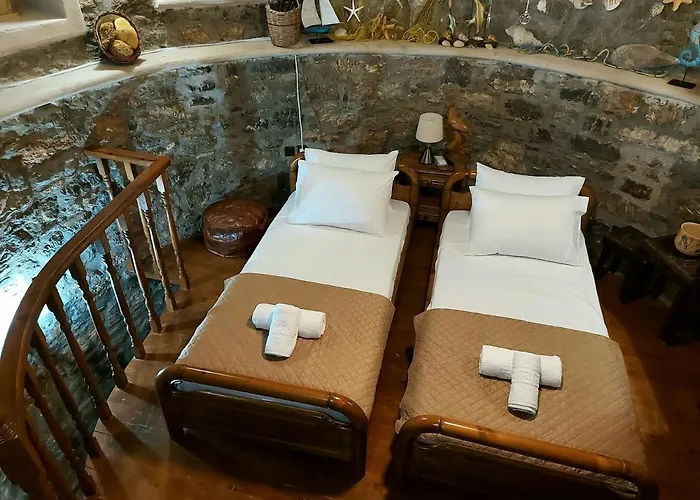 The Windmill شقة Skala (Tilos)