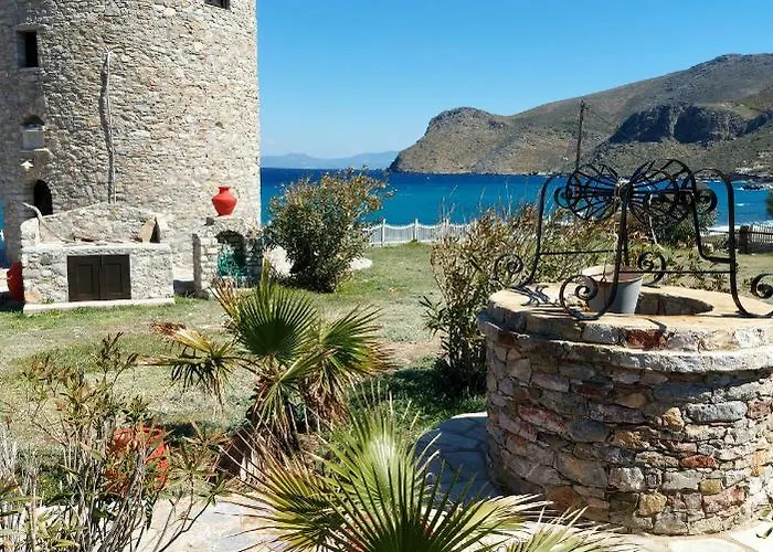 The Windmill Skala (Tilos)
